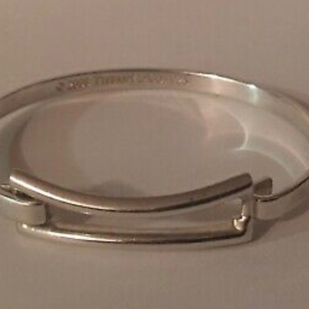 ‼️SOLD‼️Tiffany & Co. open bar bracelet. - Picture 2 of 3